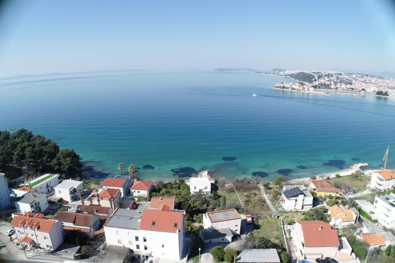 Luxury Panorama View Apartments Nada With Free Private Parking Podstrana Exteriér fotografie